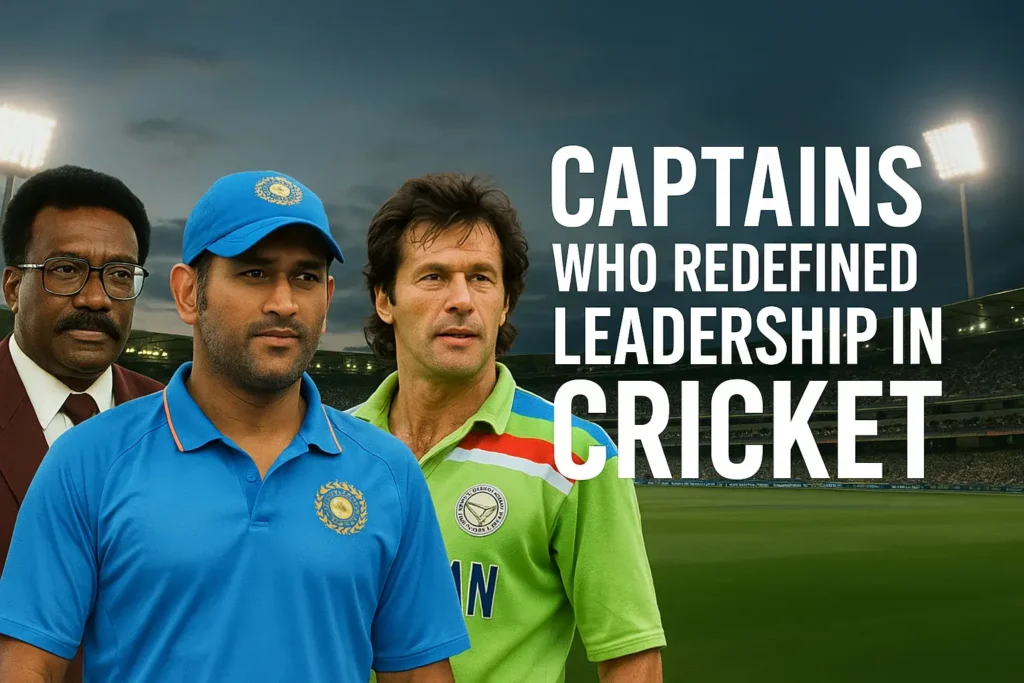 Captains Who Redefined Leadership in Cricket