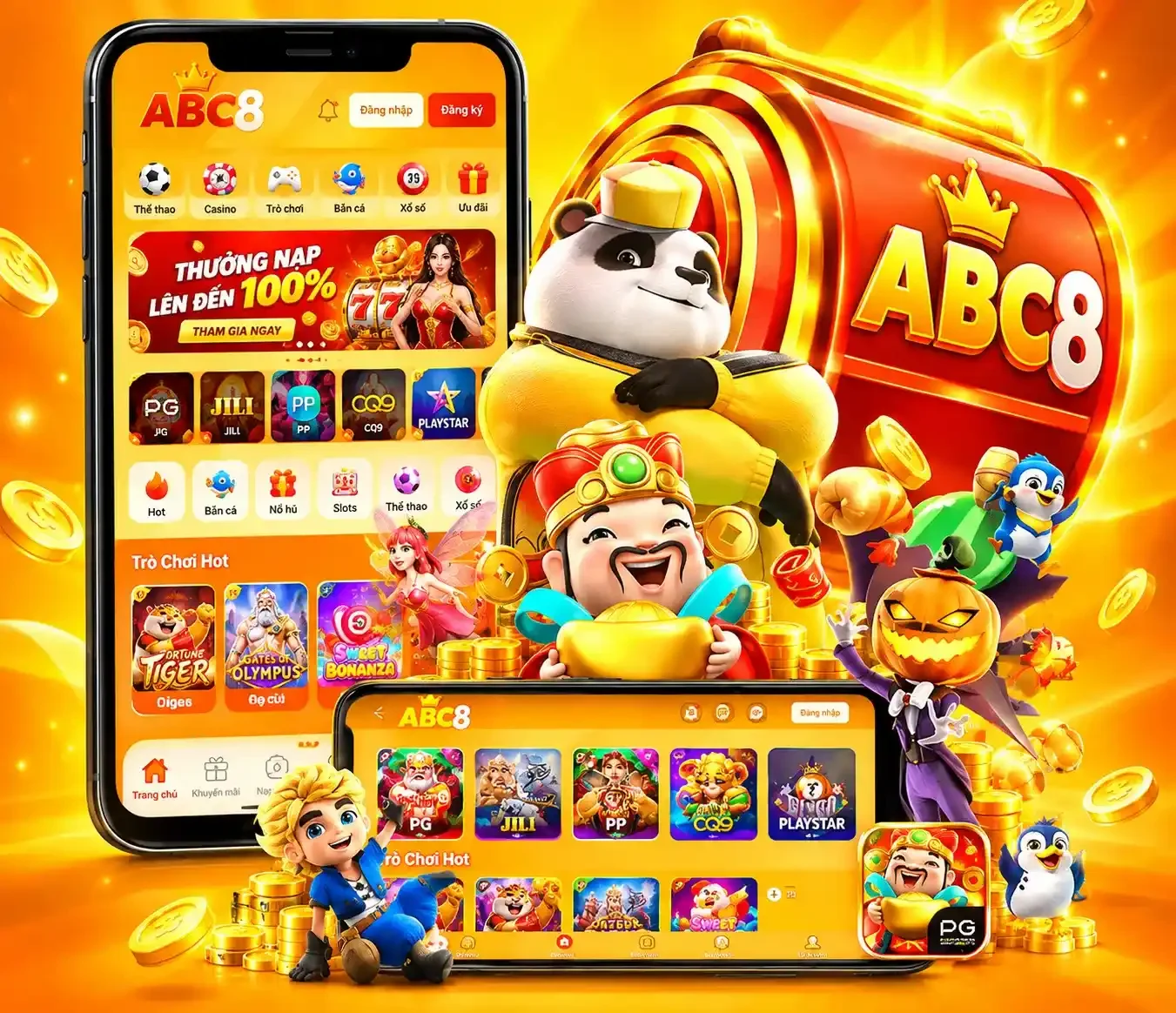 abc8 10 tải app ABC8